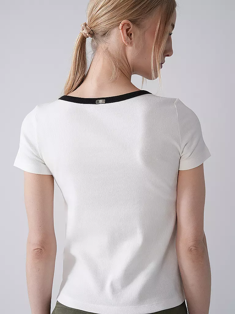 RIANI | T-shirt | Crema