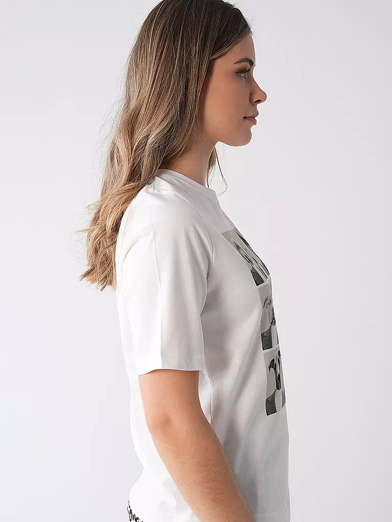 RIANI | T-shirt | Crema