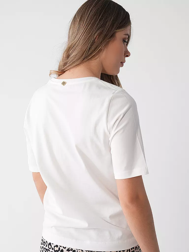RIANI | T-shirt | Crema