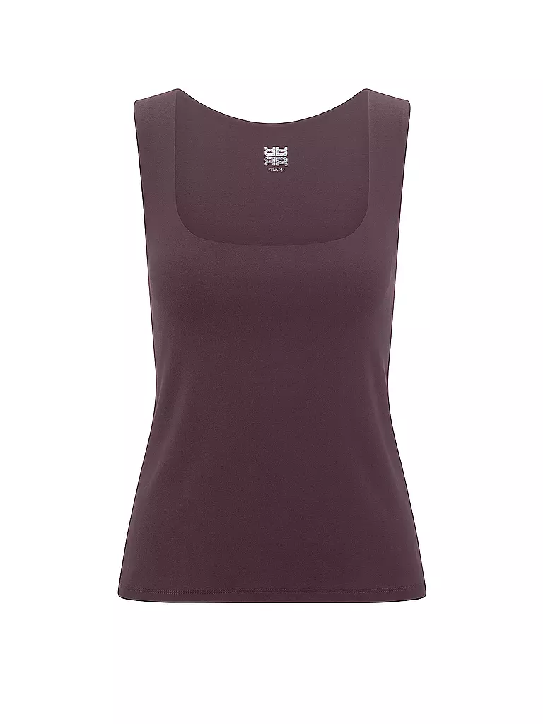 RIANI | Top | Rosso scuro