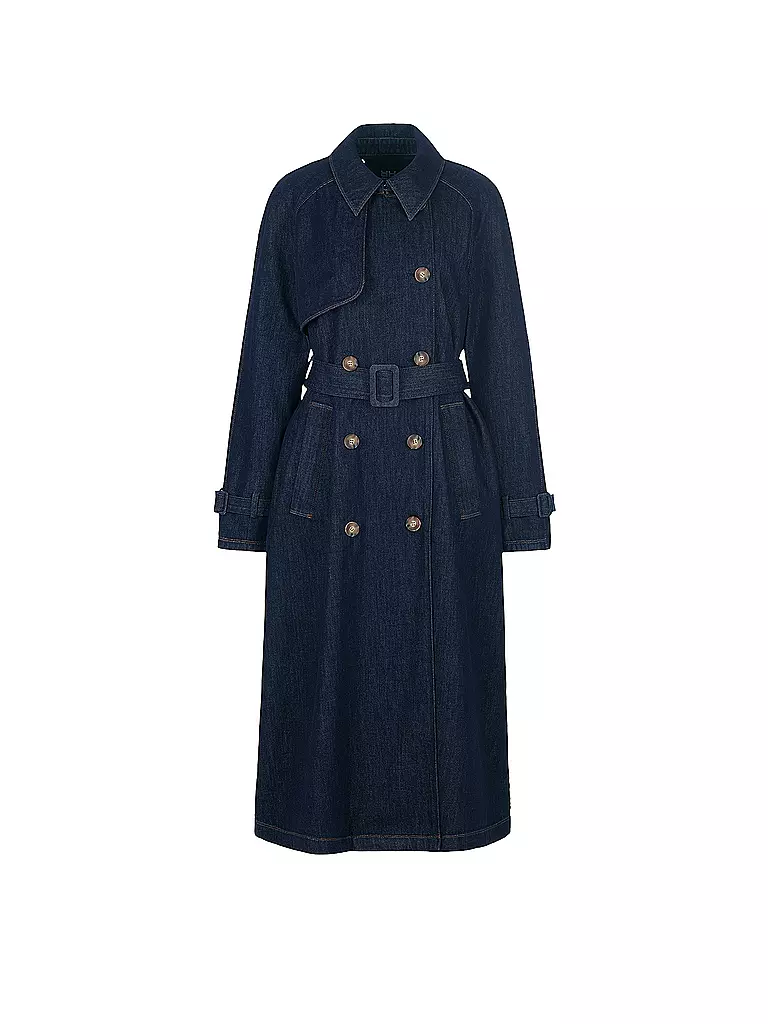 RIANI | Trench coat | Blu scuro