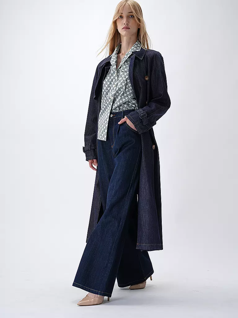 RIANI | Trench coat | Blu scuro