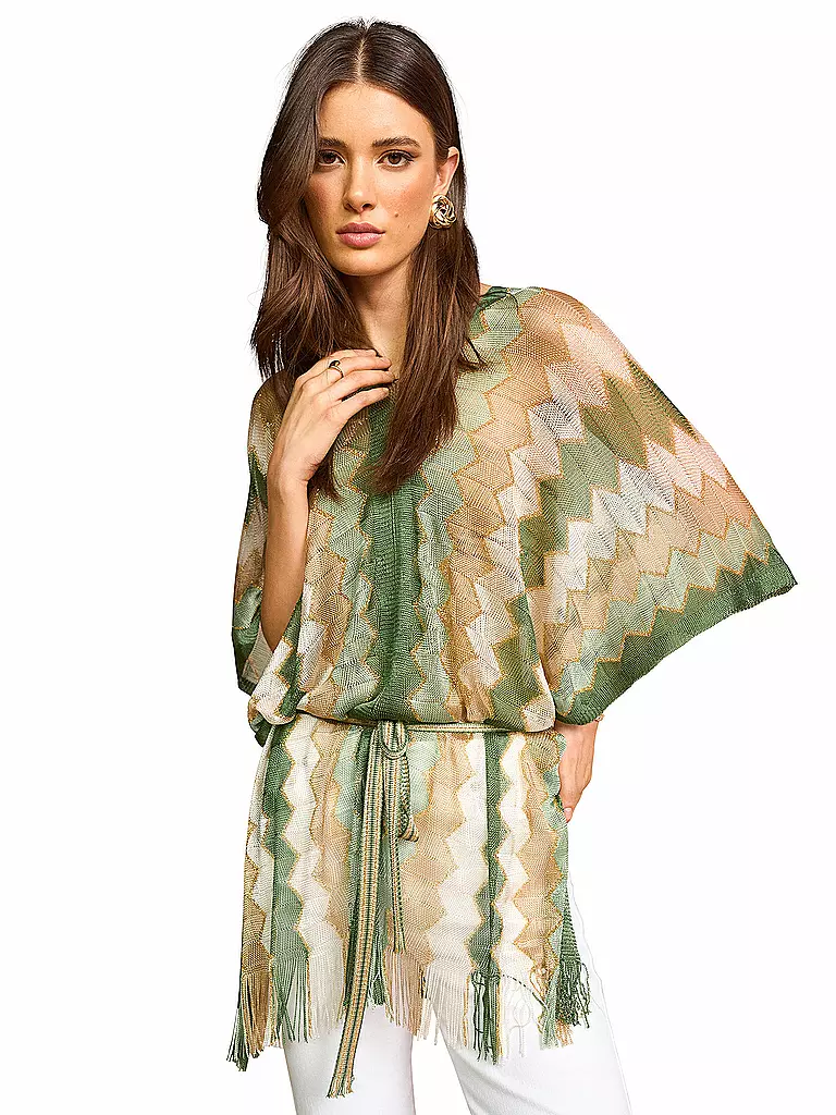 RIANI | Tunica | Verde scuro