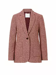 RICH & ROYAL | Blazer | Rosso scuro