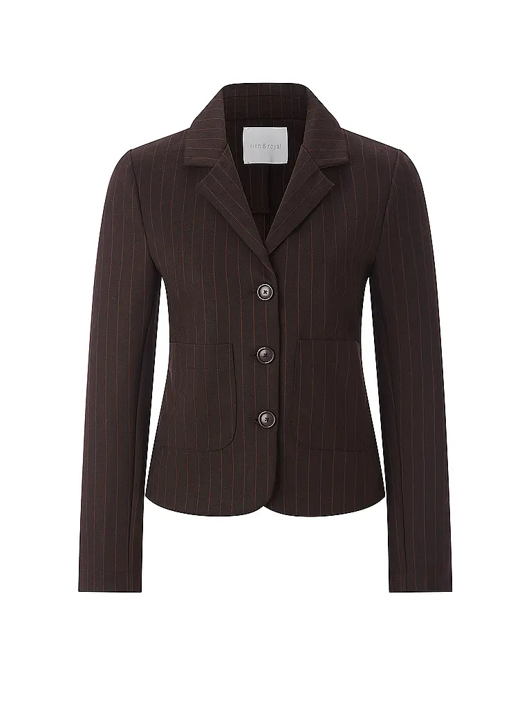 RICH & ROYAL | Blazer | Marrone