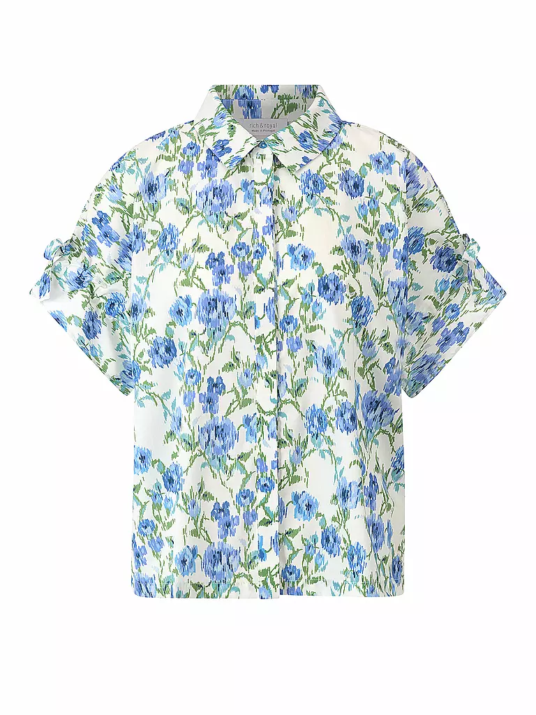 RICH & ROYAL | Blusa | Blu
