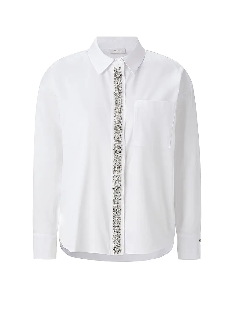 RICH & ROYAL | Blusa | Bianco