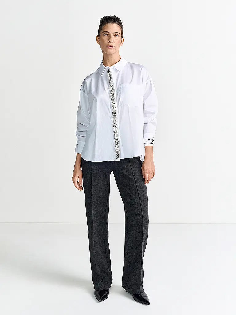 RICH & ROYAL | Blusa | Bianco