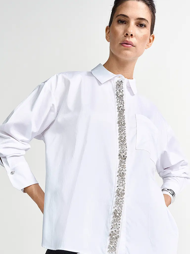 RICH & ROYAL | Blusa | Bianco