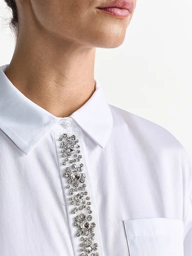 RICH & ROYAL | Blusa | Bianco