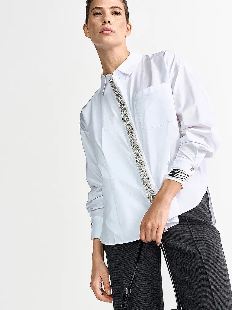 RICH & ROYAL | Blusa | Bianco