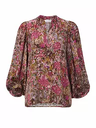 RICH & ROYAL | Blusa-camicia | Rosso scuro