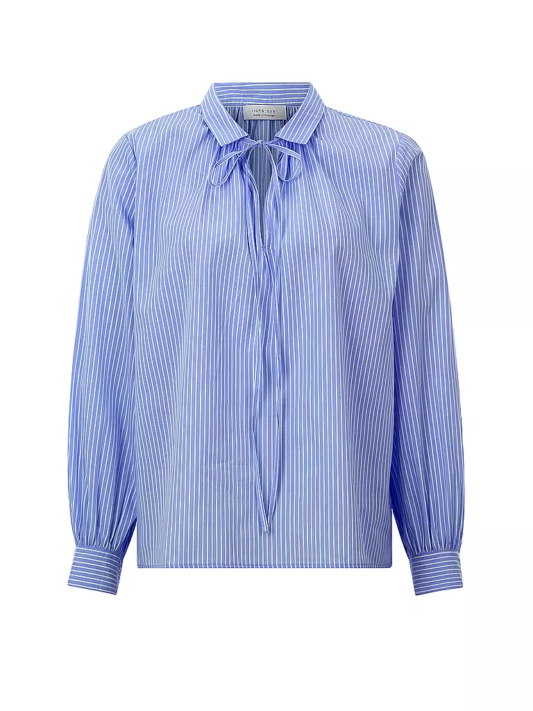 RICH & ROYAL | Blusa-camicia | Blu chiaro