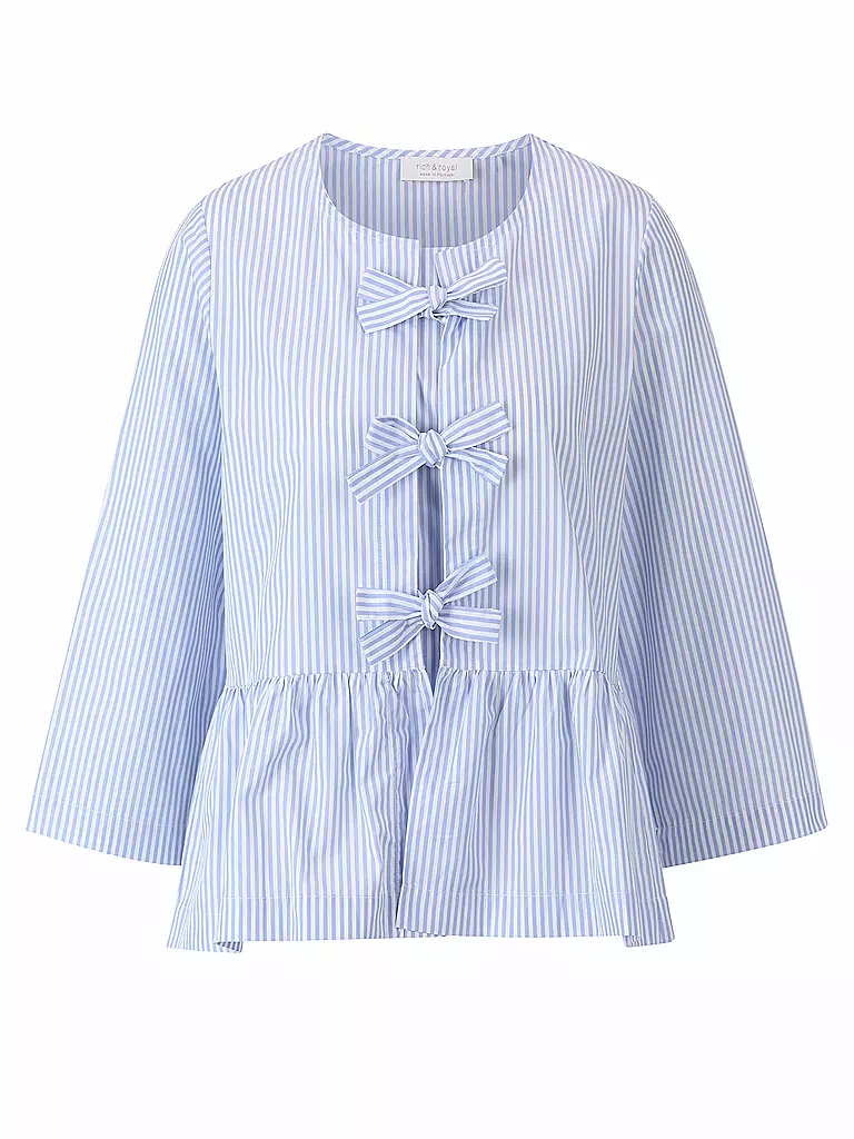 RICH & ROYAL | Blusa-camicia | Blu