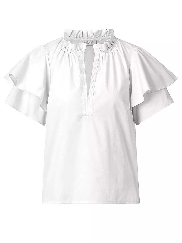RICH & ROYAL | Blusa-camicia | Bianco