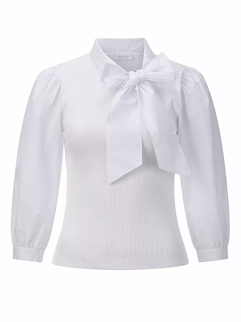 RICH & ROYAL | Blusa-camicia | Bianco