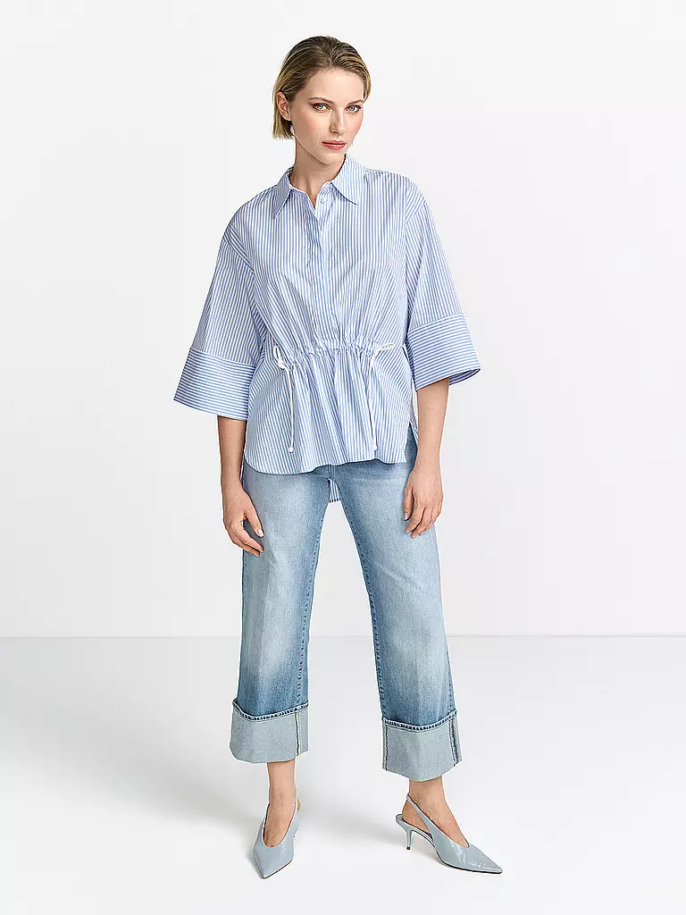 RICH & ROYAL | Blusa-camicia | Blu chiaro