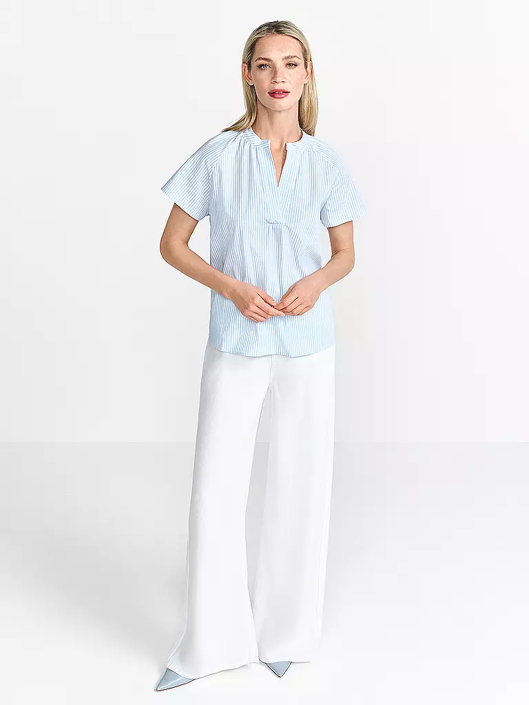 RICH & ROYAL | Blusa-camicia | Blu chiaro