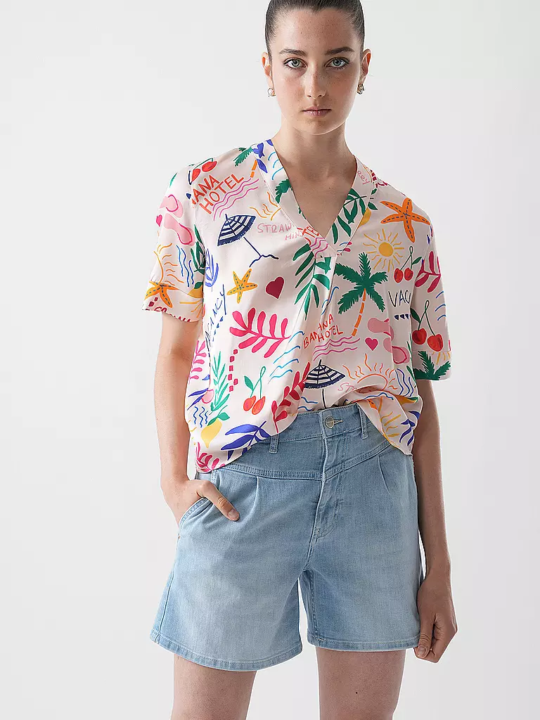 RICH & ROYAL | Blusa-camicia | Bianco