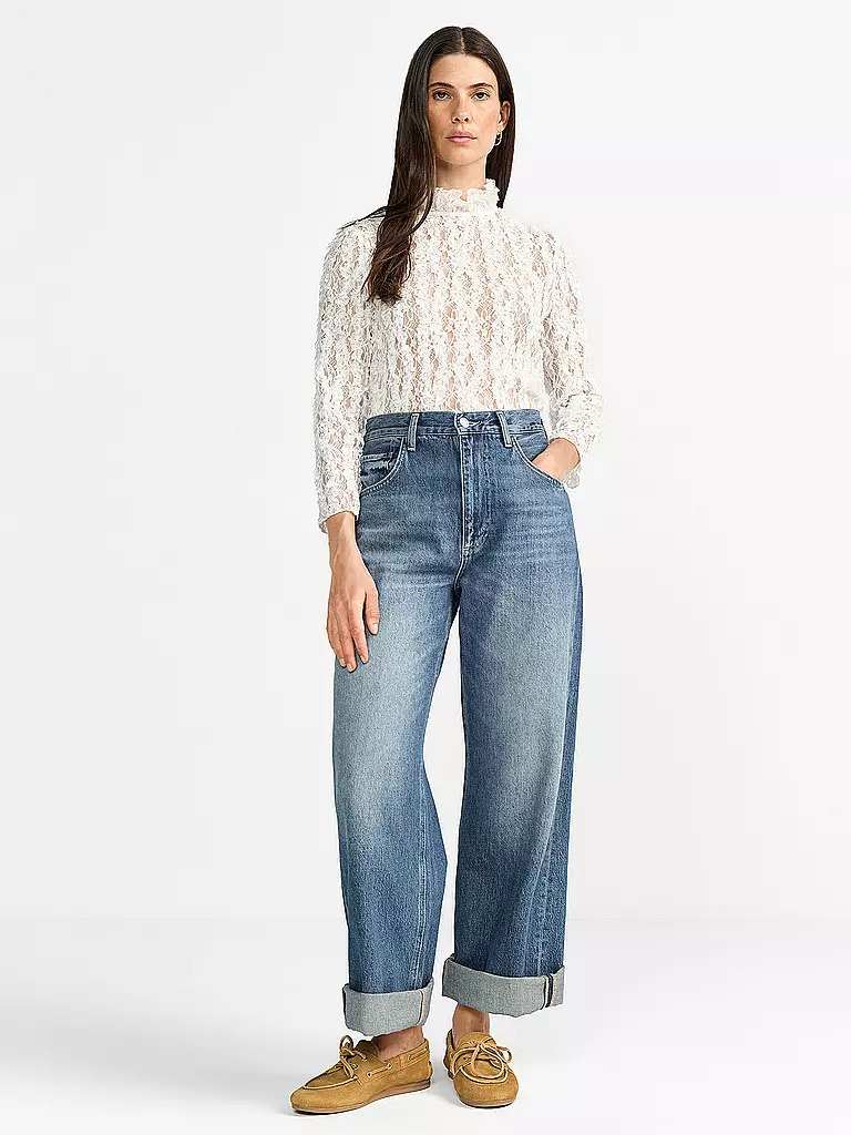 RICH & ROYAL | Blusa-camicia | Crema