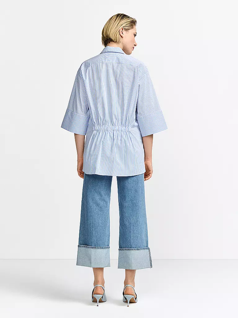 RICH & ROYAL | Blusa-camicia | Blu chiaro