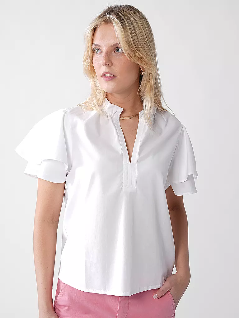 RICH & ROYAL | Blusa-camicia | Bianco