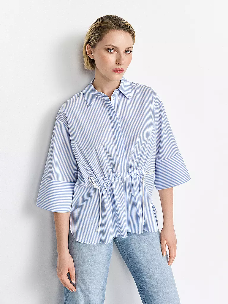 RICH & ROYAL | Blusa-camicia | Blu chiaro