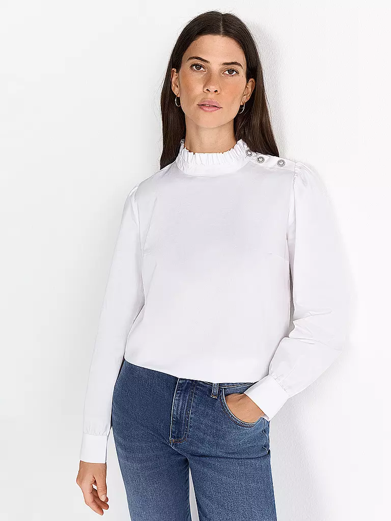 RICH & ROYAL | Blusa-camicia | Bianco