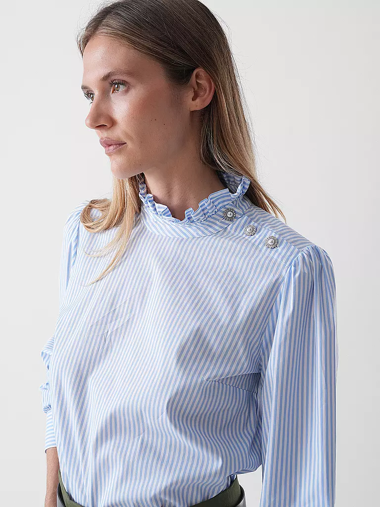 RICH & ROYAL | Blusa-camicia | Blu chiaro