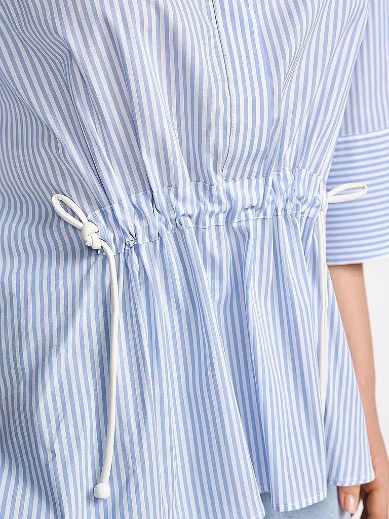 RICH & ROYAL | Blusa-camicia | Blu chiaro