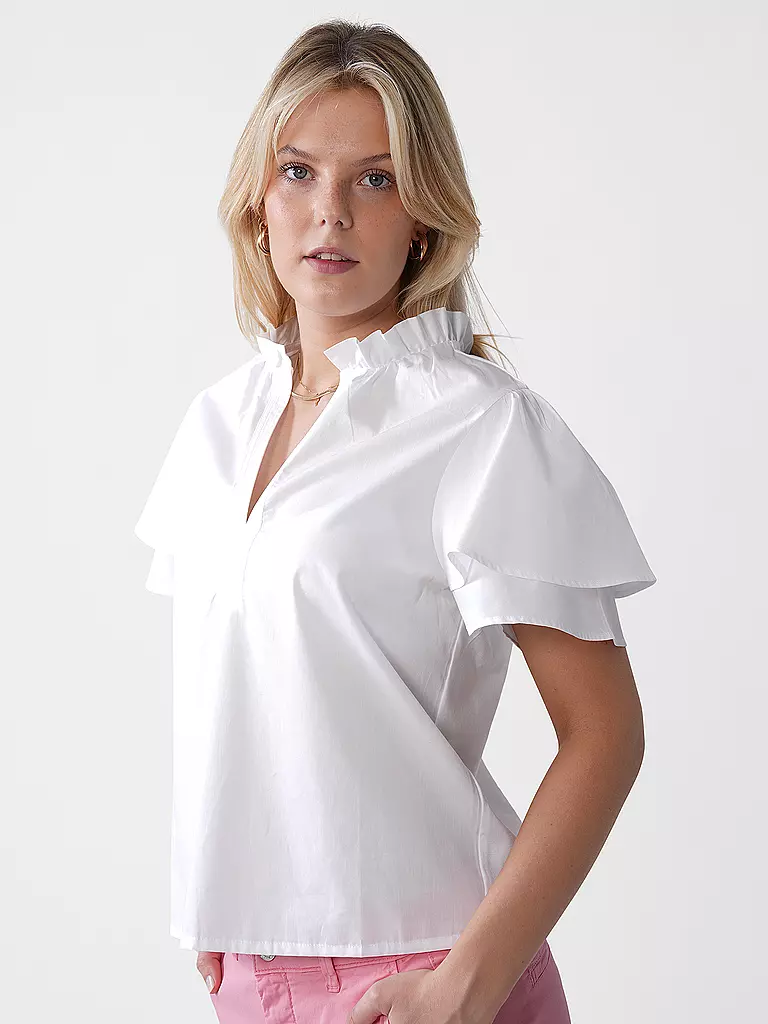 RICH & ROYAL | Blusa-camicia | Bianco