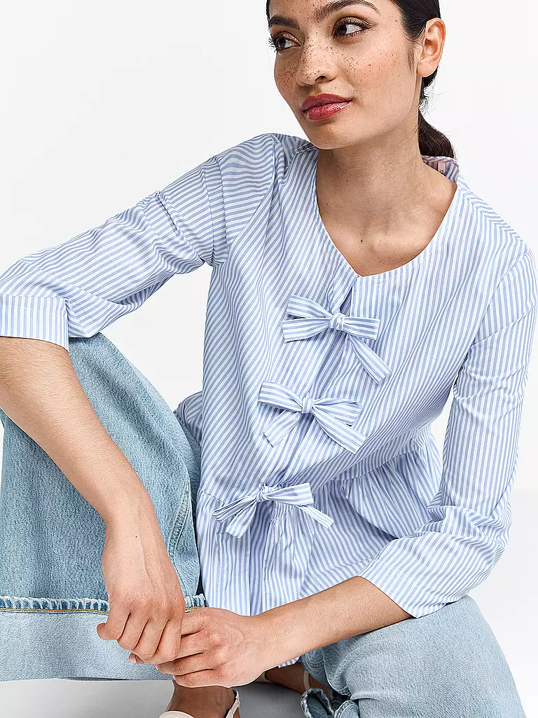 RICH & ROYAL | Blusa-camicia | Blu