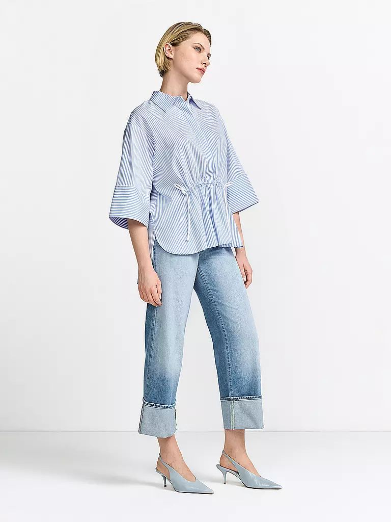 RICH & ROYAL | Blusa-camicia | Blu chiaro