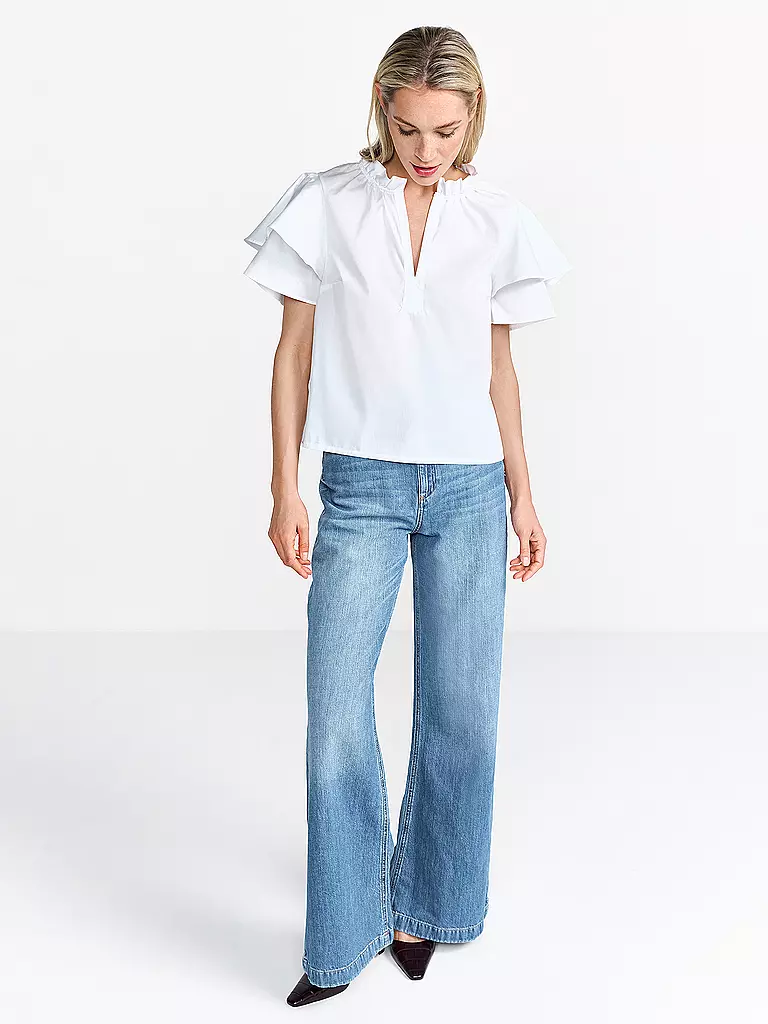 RICH & ROYAL | Blusa-camicia | Bianco