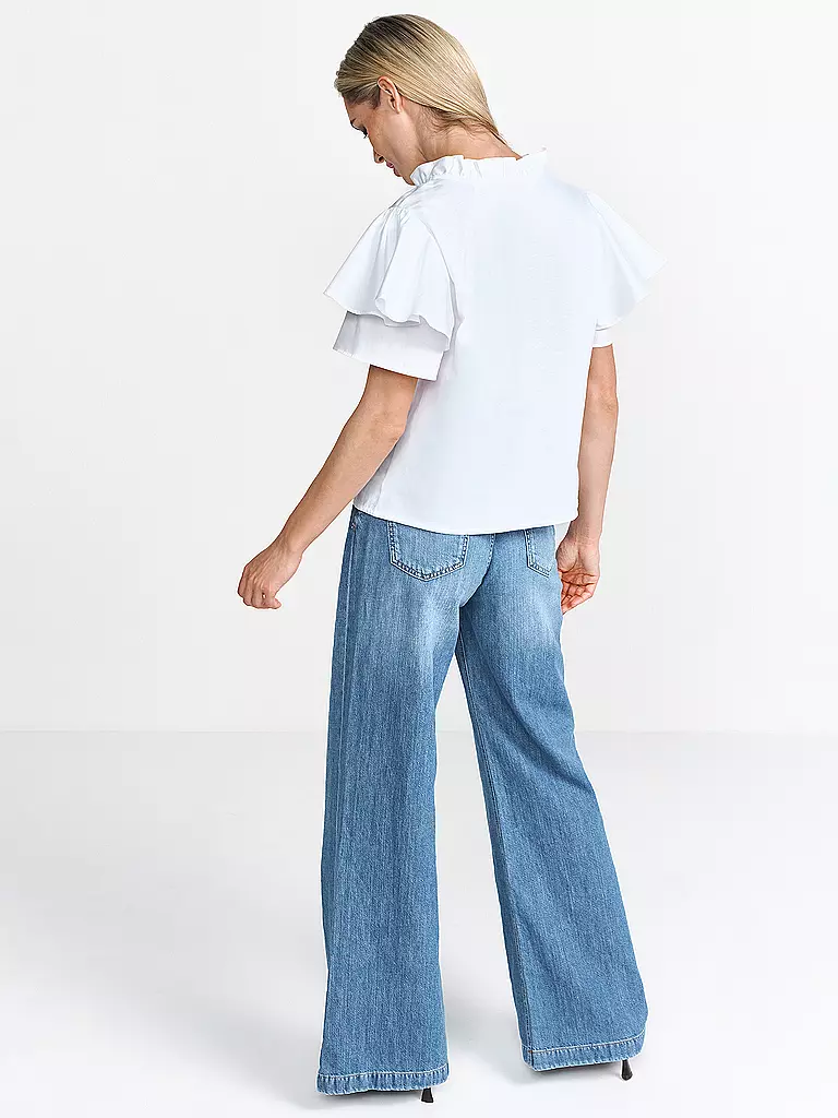 RICH & ROYAL | Blusa-camicia | Bianco