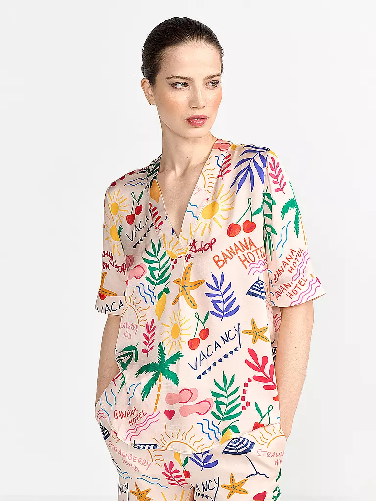 RICH & ROYAL | Blusa-camicia | Bianco