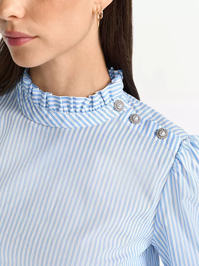 RICH & ROYAL | Blusa-camicia | Blu chiaro