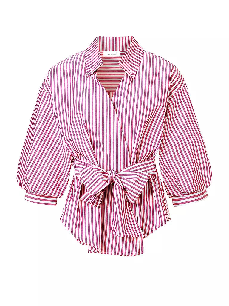 RICH & ROYAL | Bluse | Rosso