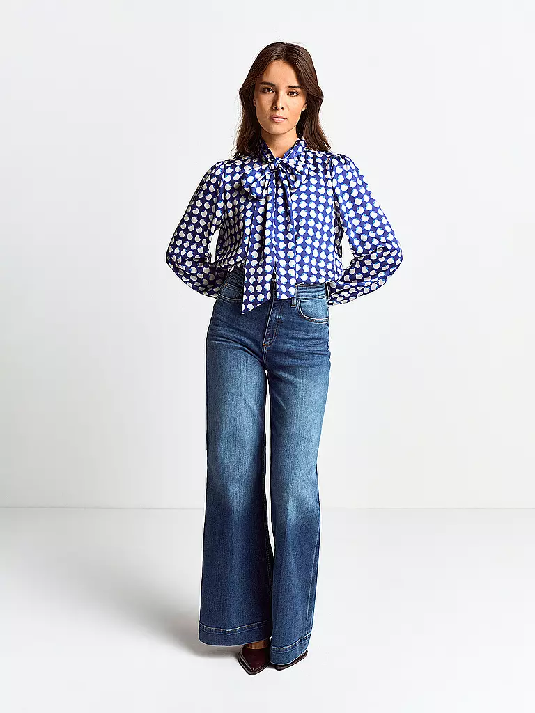 RICH & ROYAL | Bluse | Blu