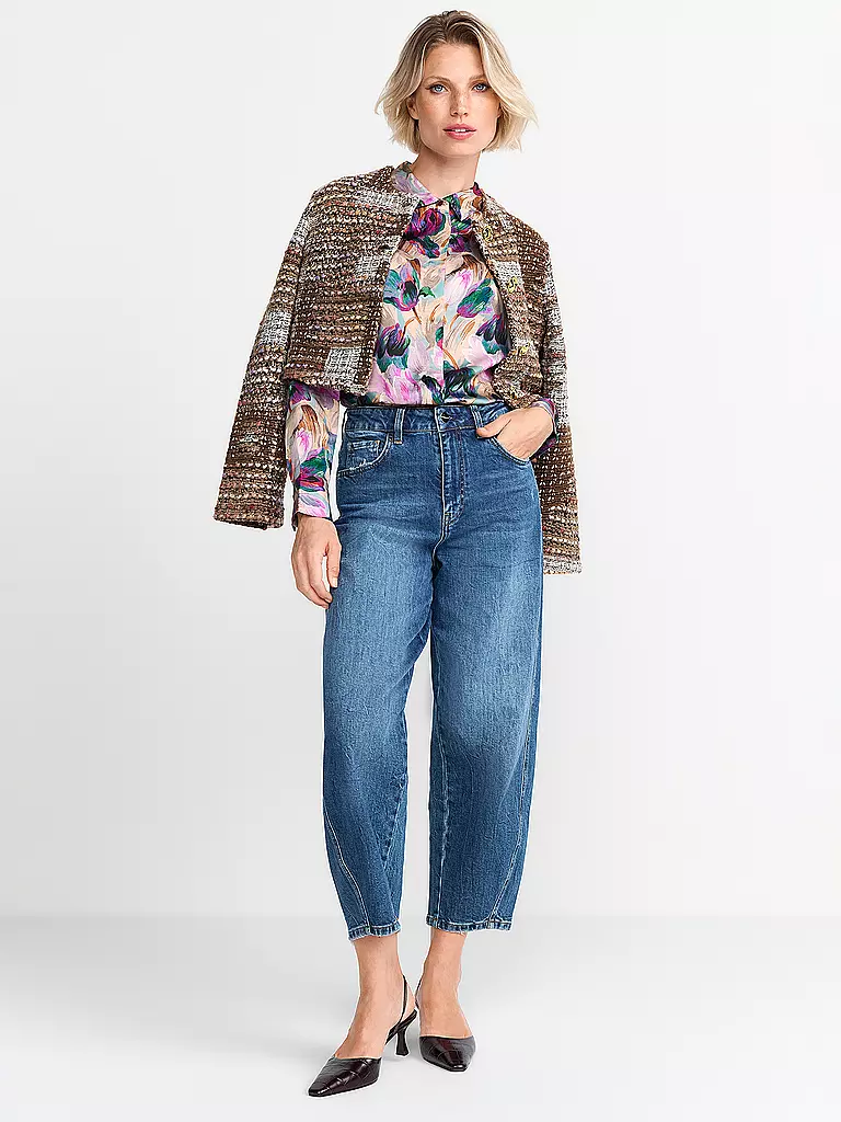 RICH & ROYAL | Bluse | Rosa