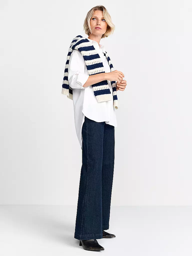 RICH & ROYAL | Bluse | Bianco