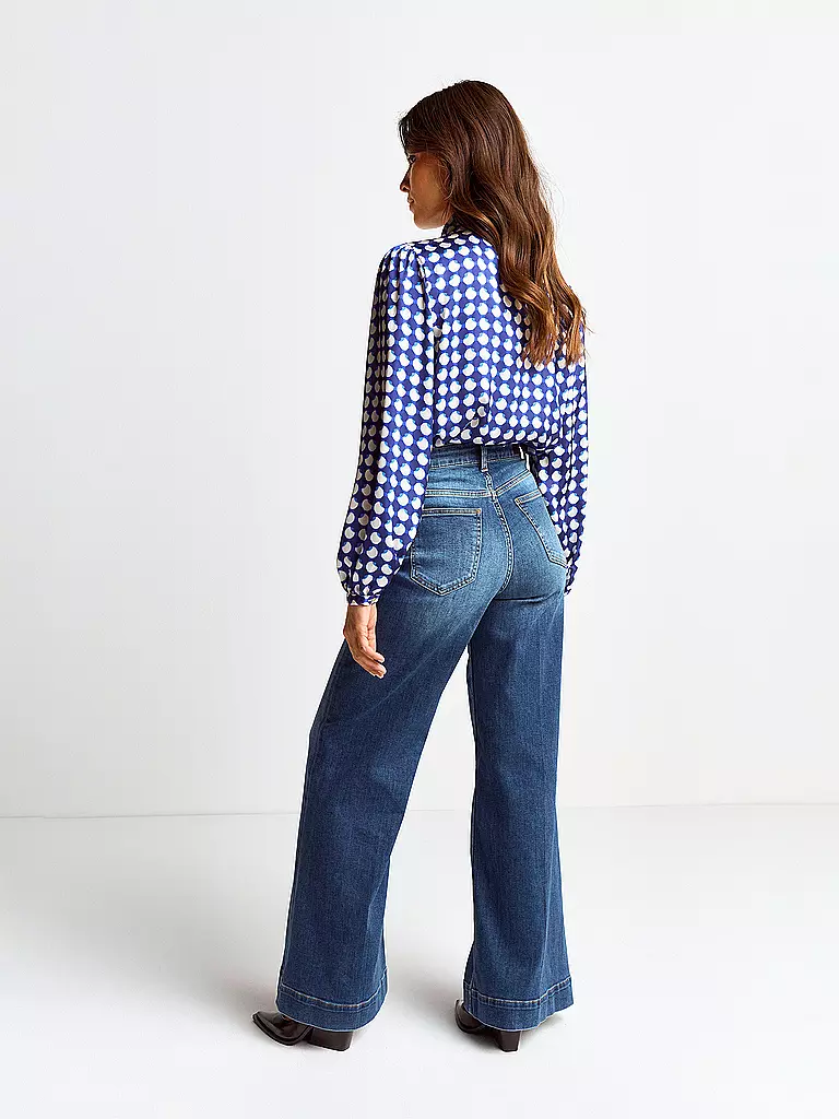RICH & ROYAL | Bluse | Blu