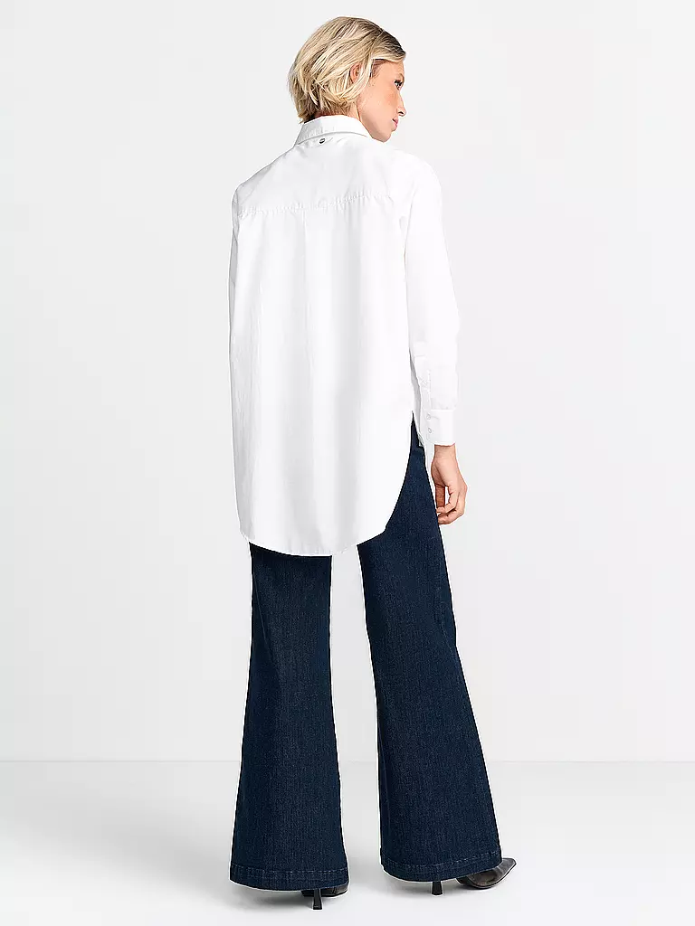 RICH & ROYAL | Bluse | Bianco