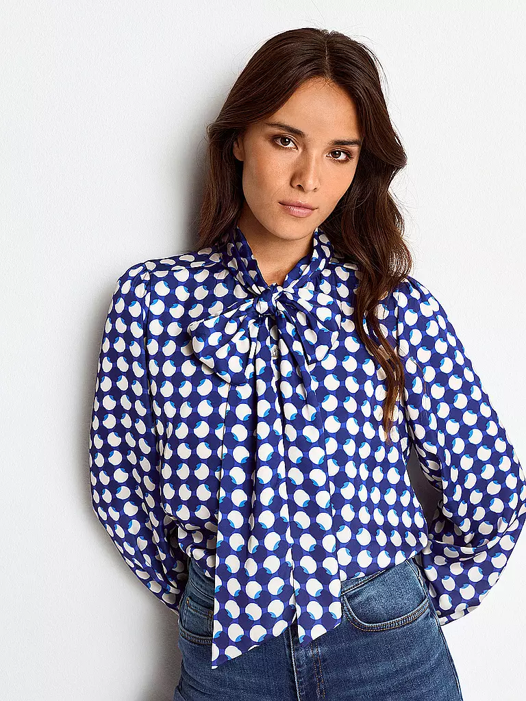 RICH & ROYAL | Bluse | Blu