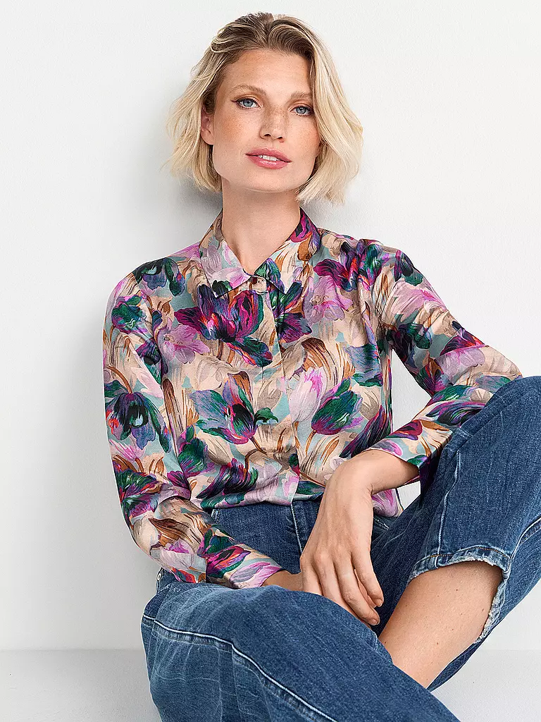 RICH & ROYAL | Bluse | Rosa