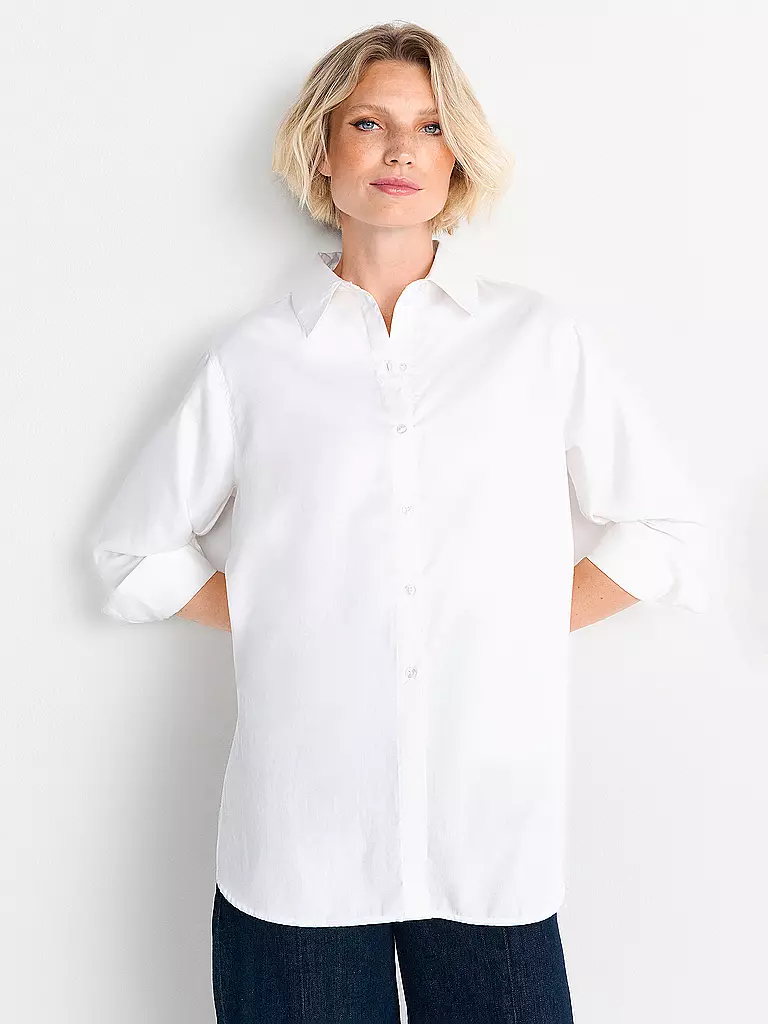 RICH & ROYAL | Bluse | Bianco