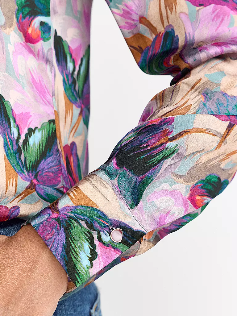 RICH & ROYAL | Bluse | Rosa