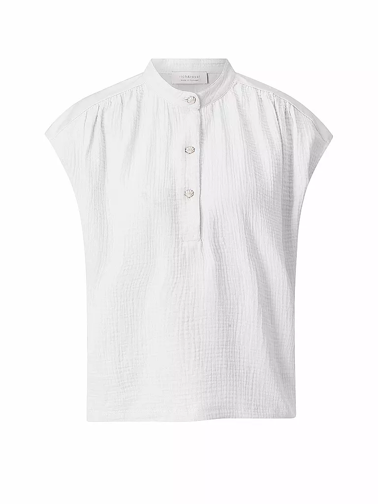 RICH & ROYAL | Blusenshirt | Bianco