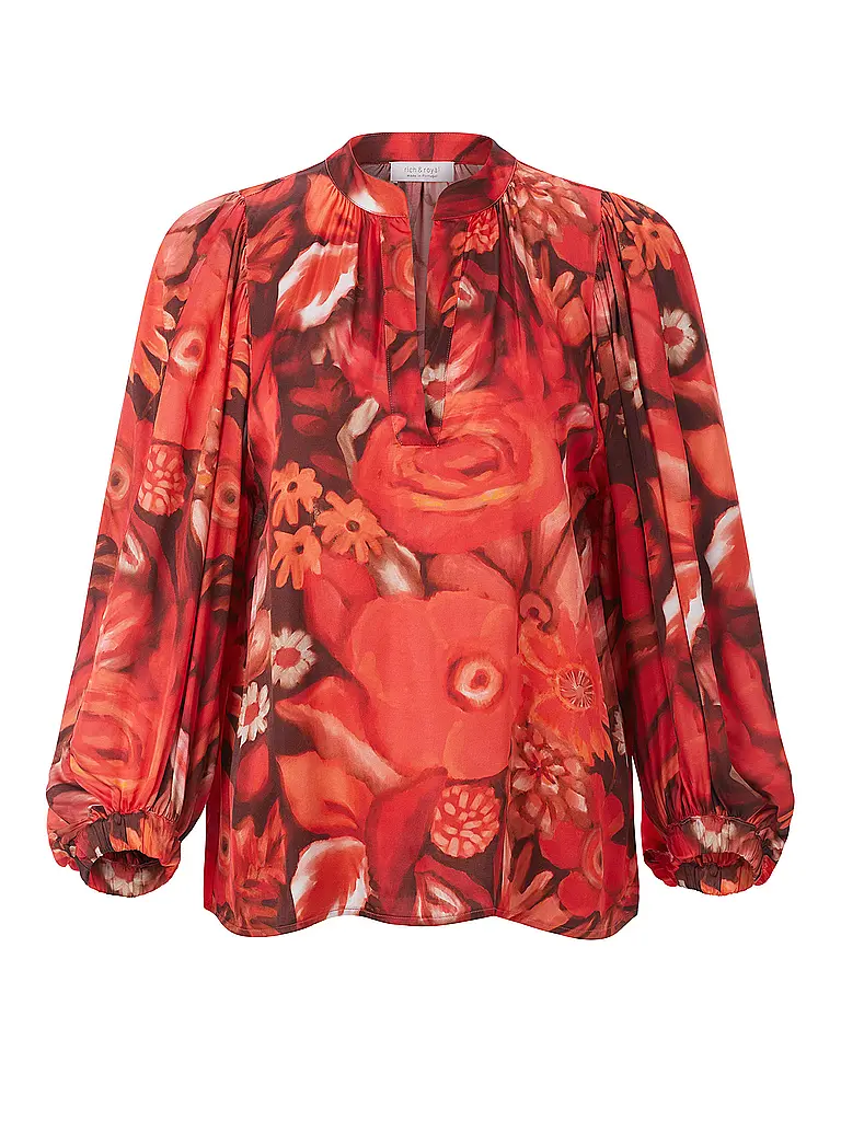 RICH & ROYAL | Blusenshirt | Rosso