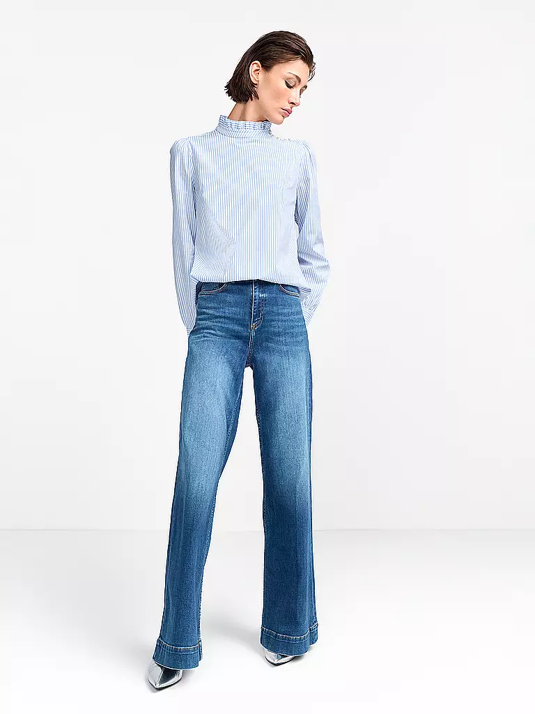 RICH & ROYAL | Blusenshirt | Blu